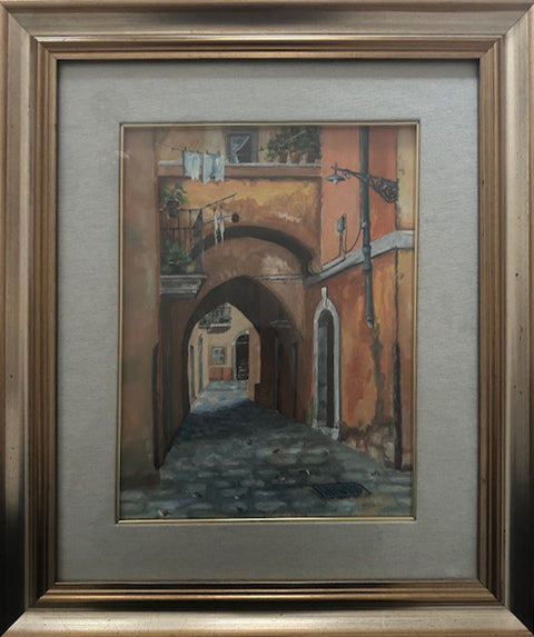 Umberto Fanutza - Arco a volta