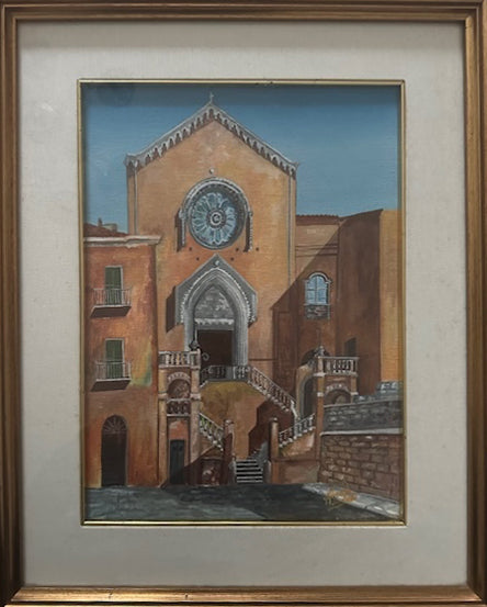 Umberto Fanutza - Saint Dominic