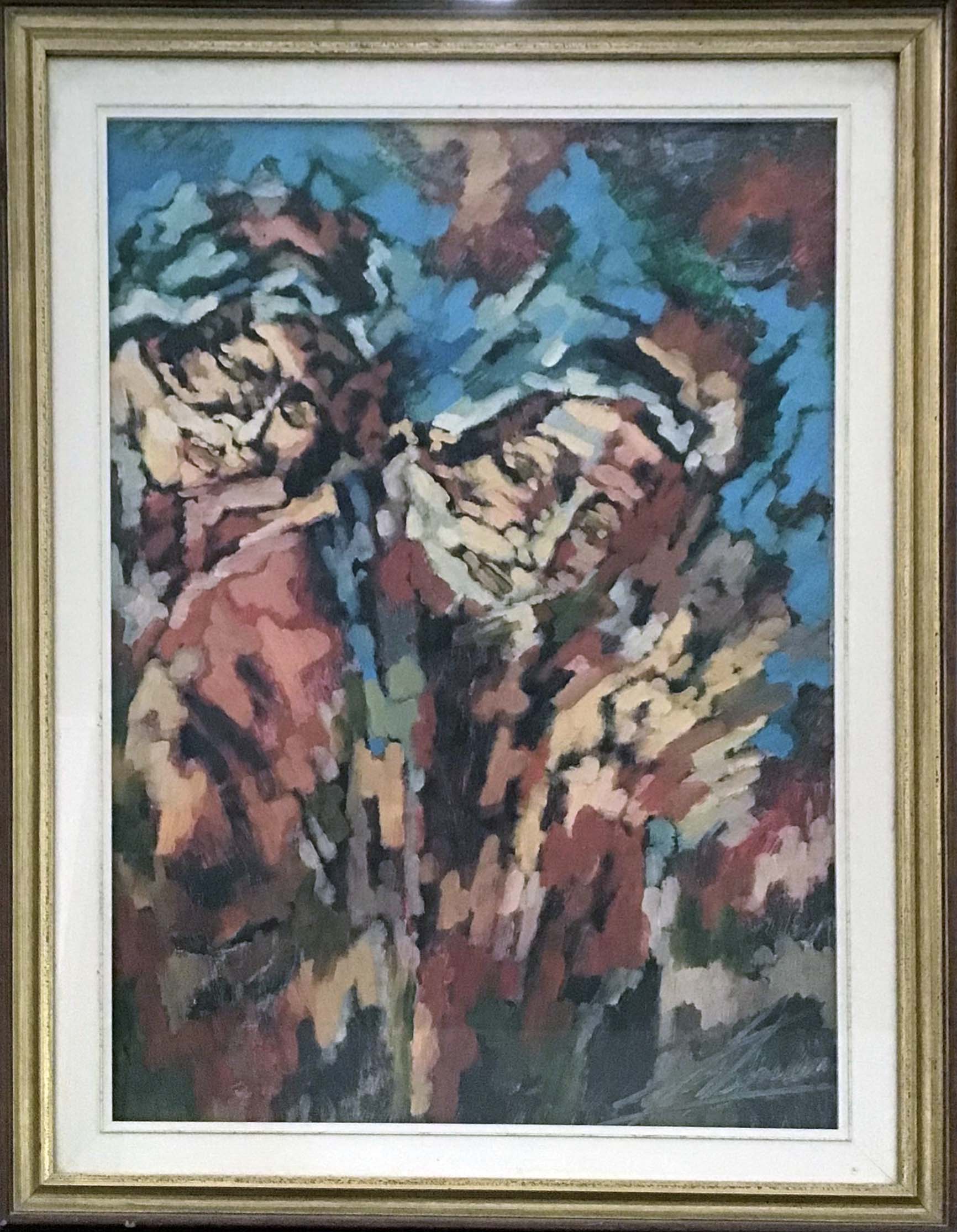 Tiberiano Marilli - Figure di donne