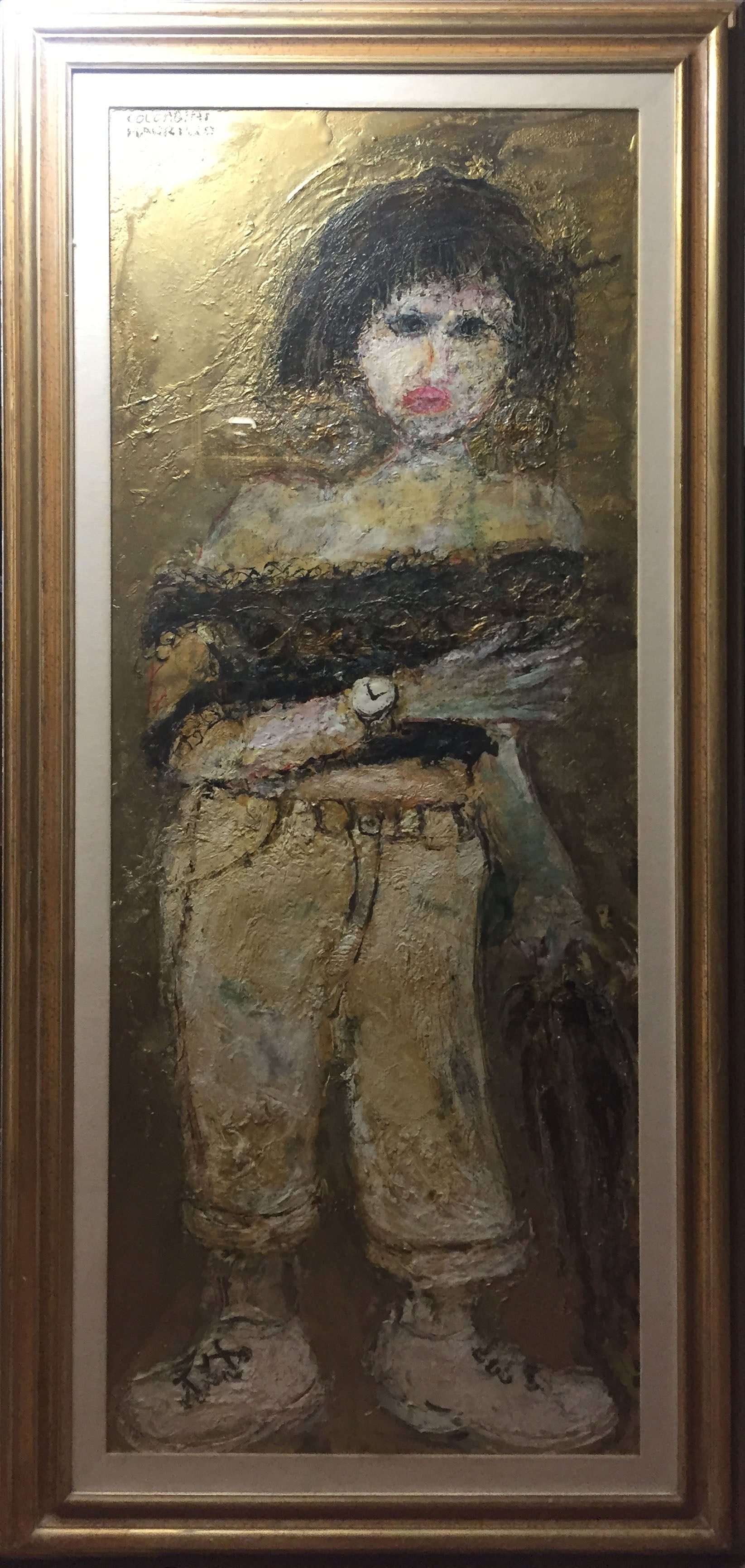 Maurilio Colombini - Figura di donna