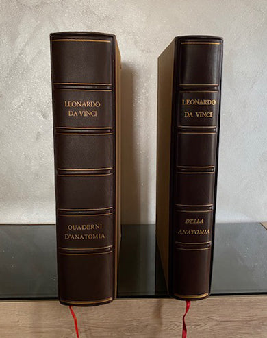 Leonardo Da Vinci, Quaderni d'anatomia - Paolo Giordano/Art Market
