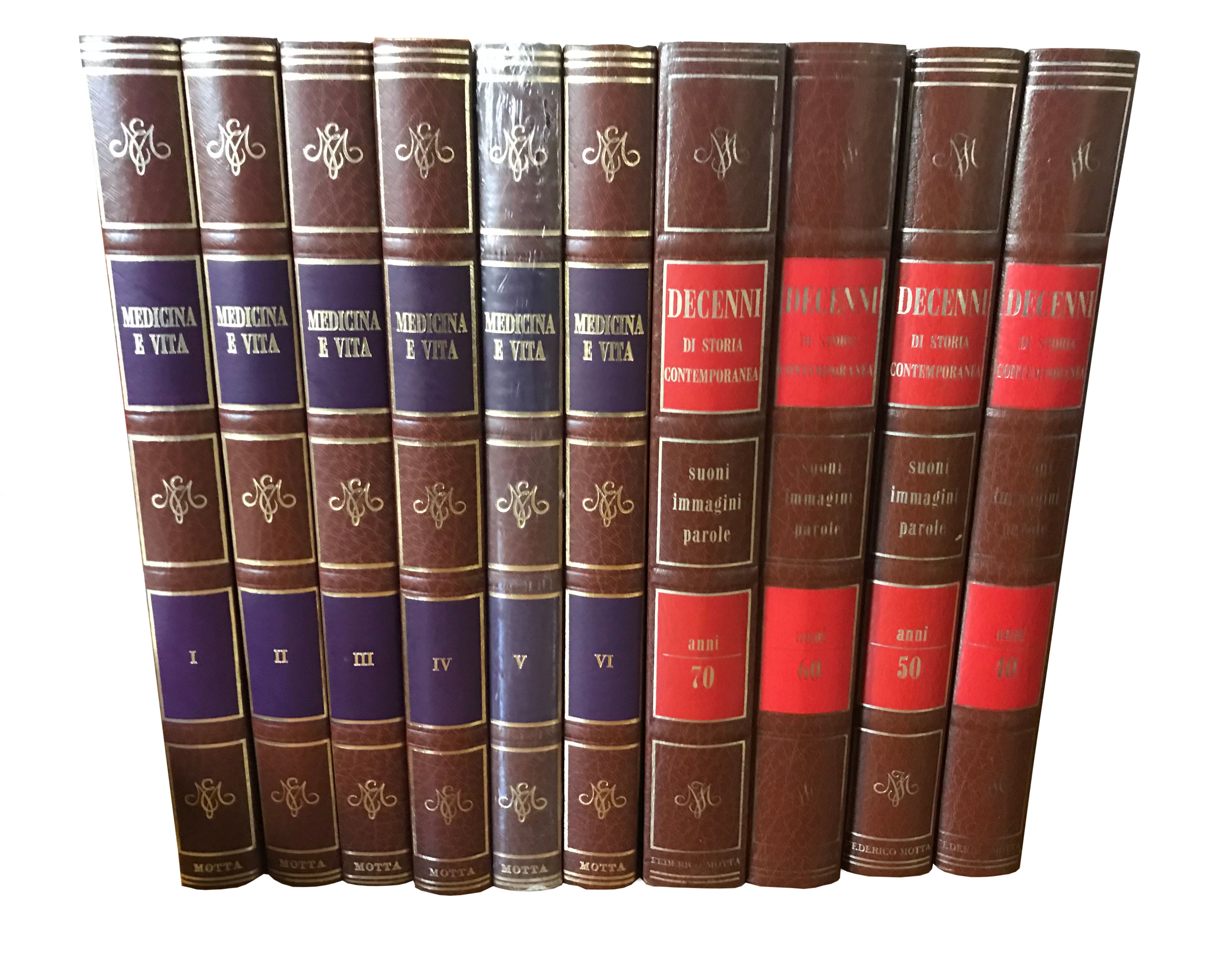 Enciclopedia Motta Medicina e Storia - Motta Editore