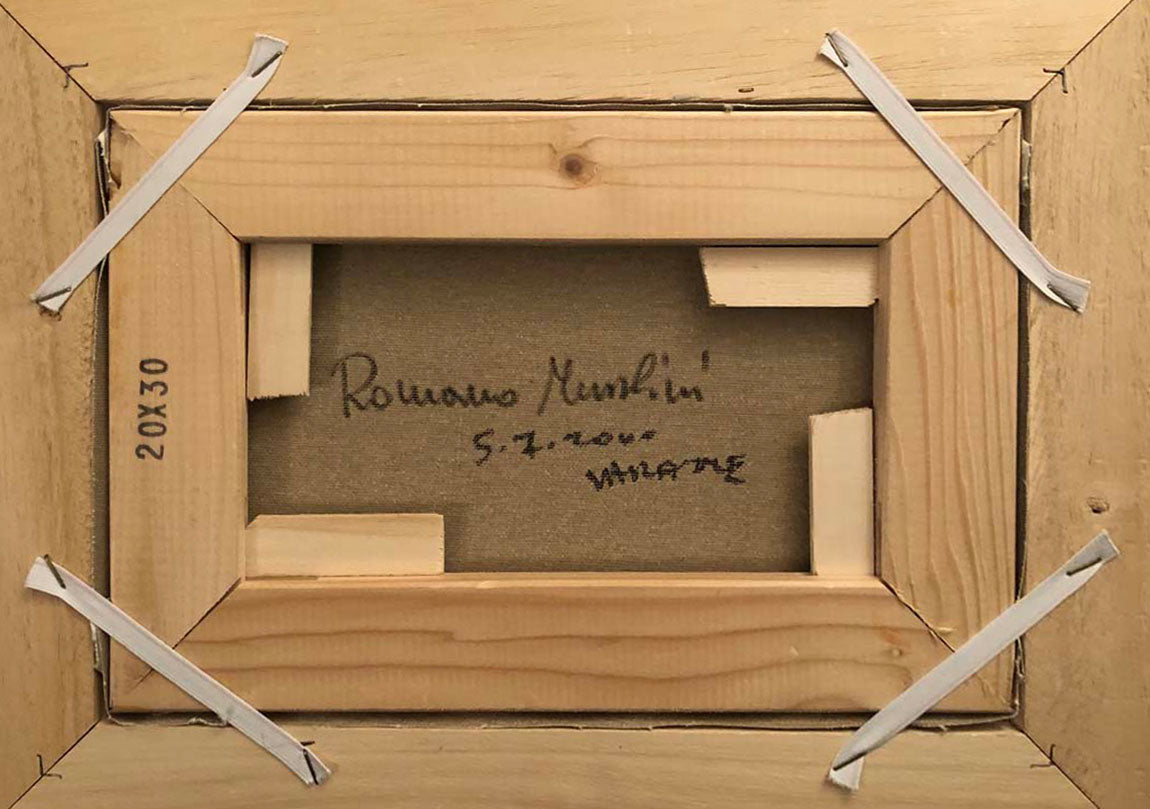 Romano Mussolini - Paisaje