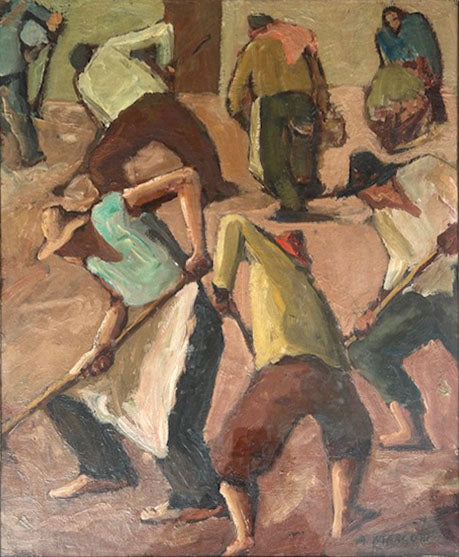 Anacleto Margotti - Senza Titolo (Lavoratori)