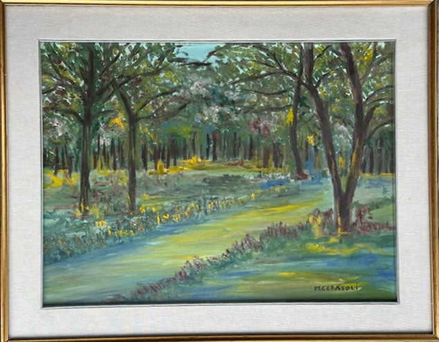 Cerasoli - Untitled (Forest)