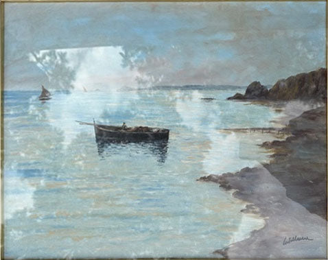 Sergio Castellana - Senza titolo (marina)