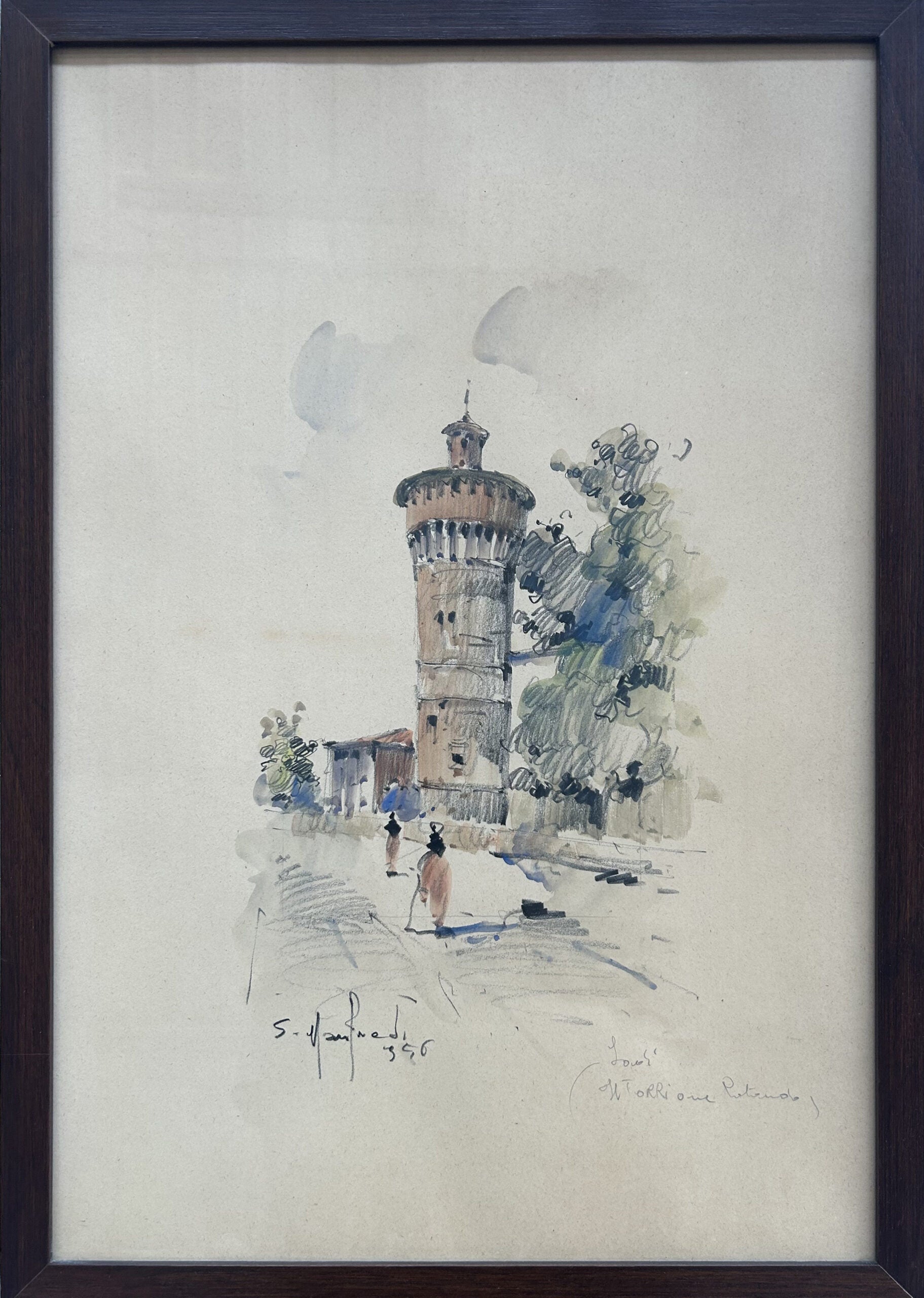 Sergio Manfredi - Lodi (Il torrione)