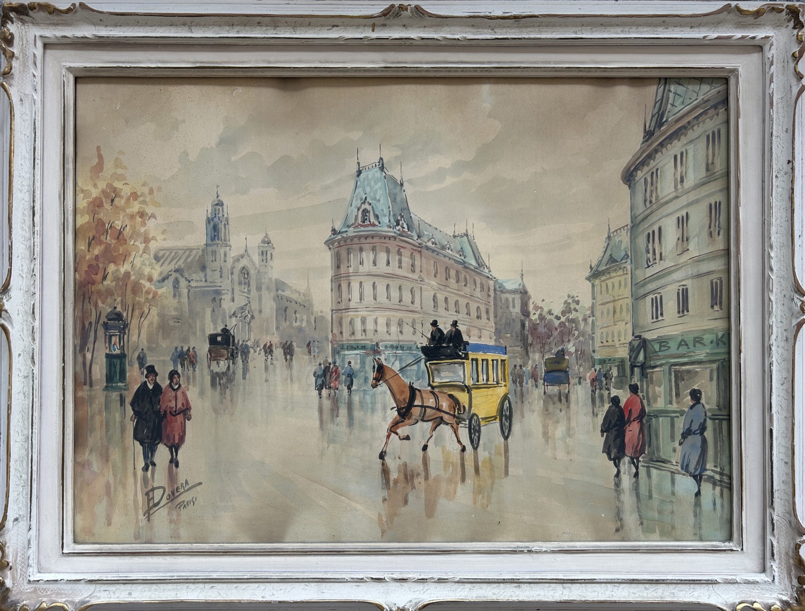 Achille Dovera - Parigi