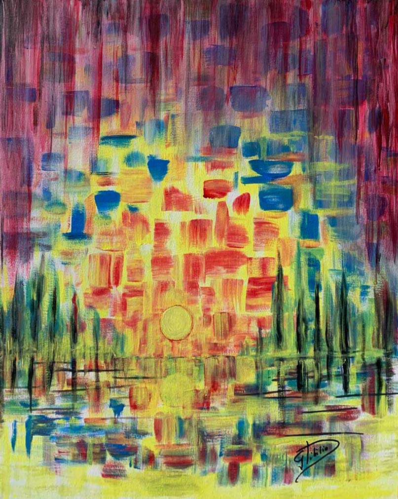 Giusy Dibilio - Riflessi