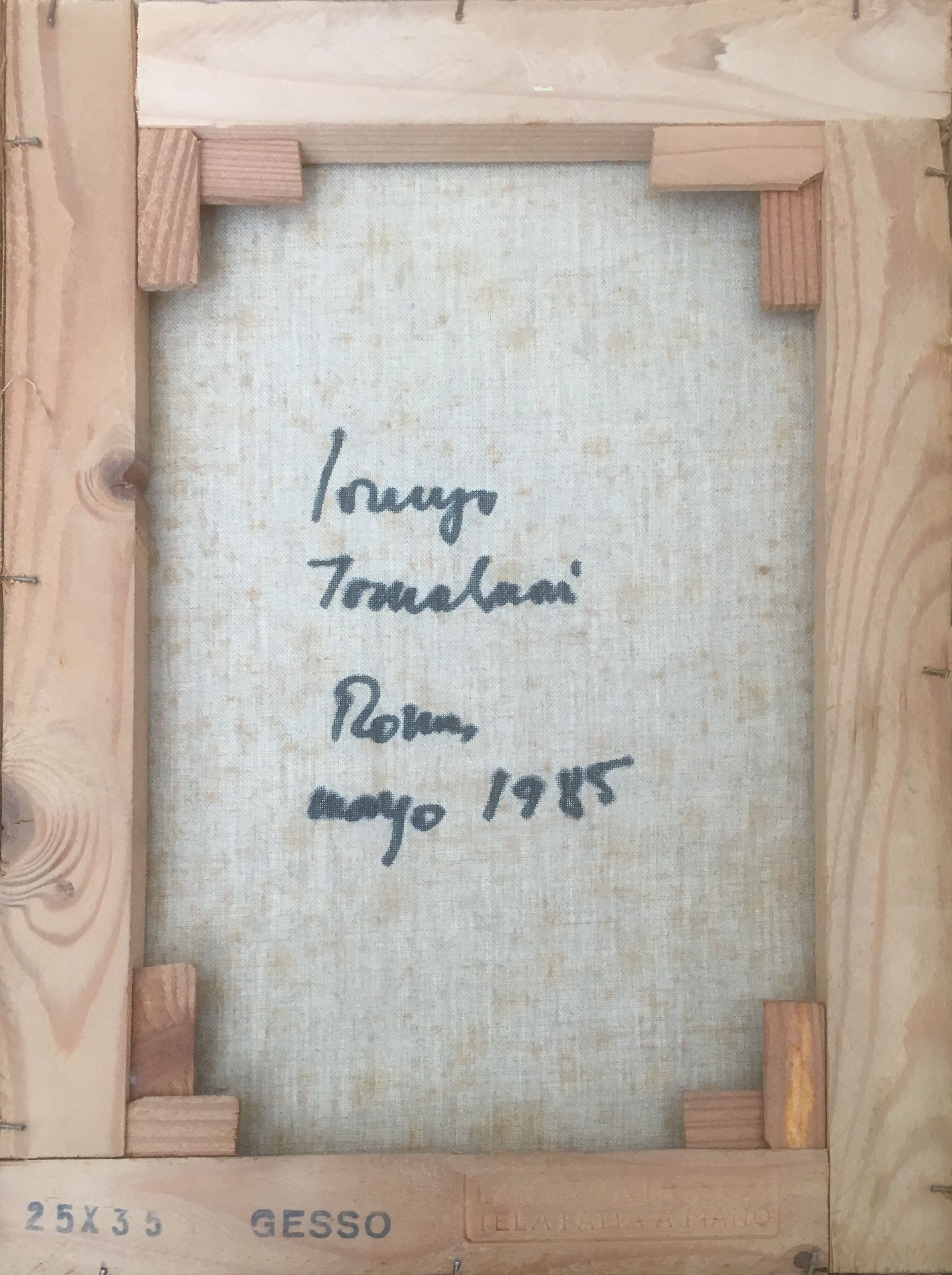 Lorenzo Tornabuoni - Senza titolo
