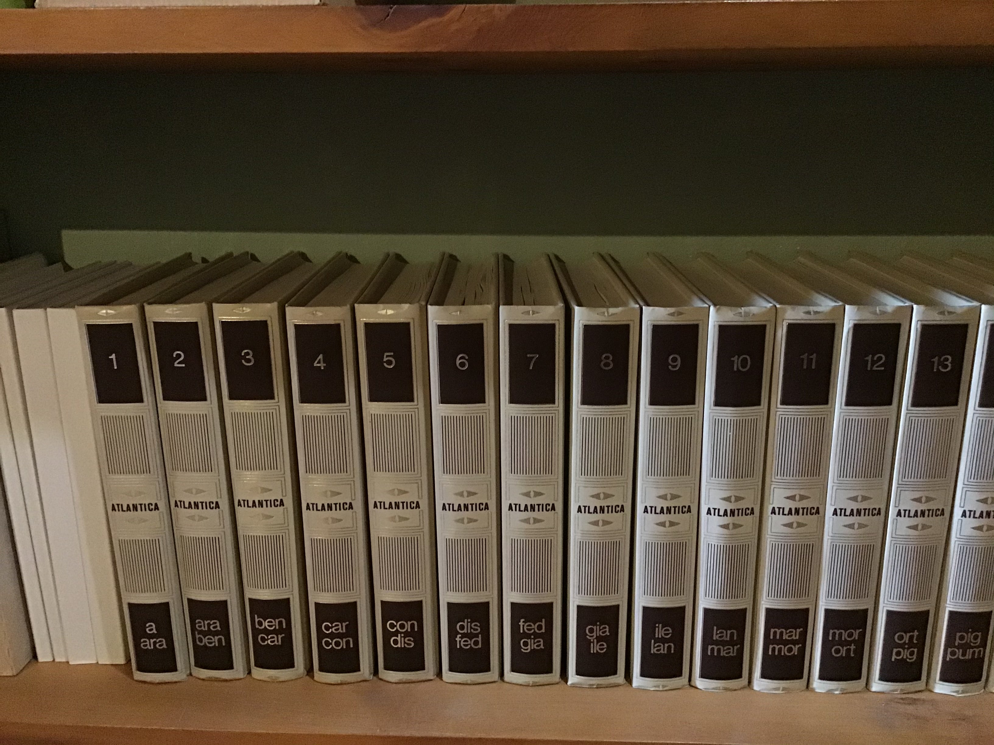 Atlantic Encyclopedia - European Book