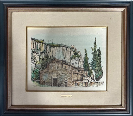 E. Di Sisto - Castel Sant'Elia/Basilica Di Sant'Elia