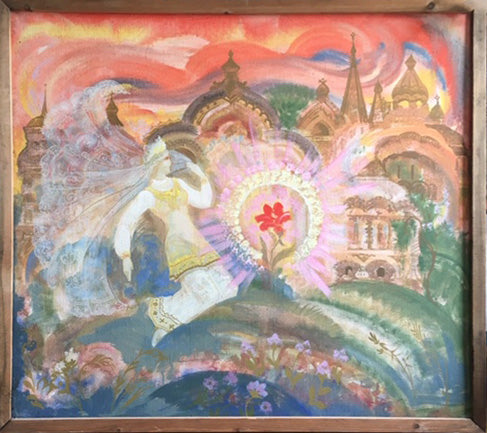 Atribución a un artista ruso - Sin título