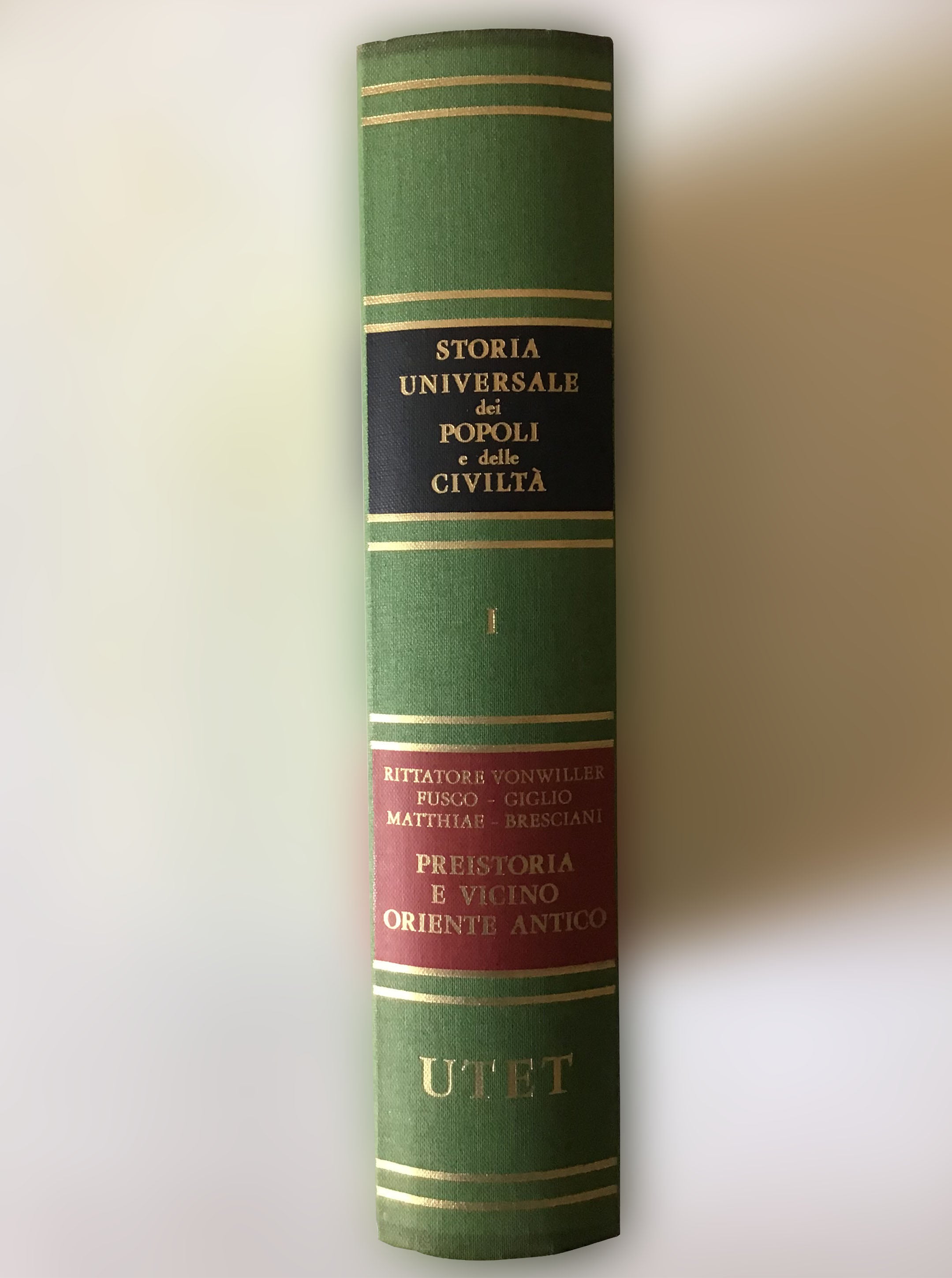 Historia Universal de los Pueblos y Civilizaciones - Utet