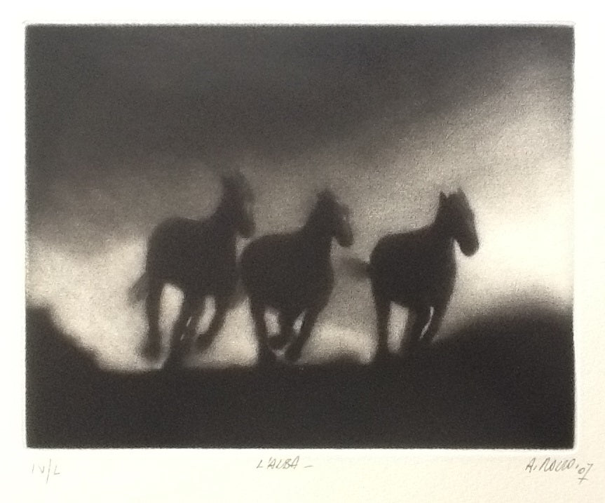 Alberto Rocco - L'alba