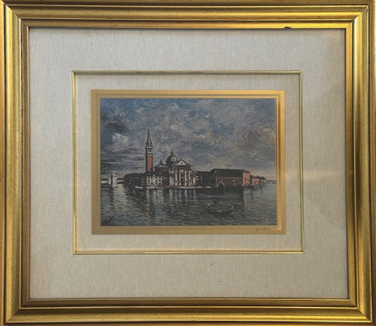 Giorgio De Chirico - Venezia