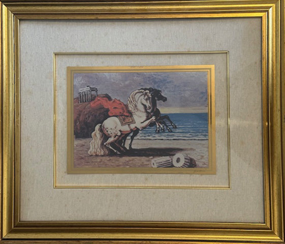 Giorgio De Chirico - Cavalli