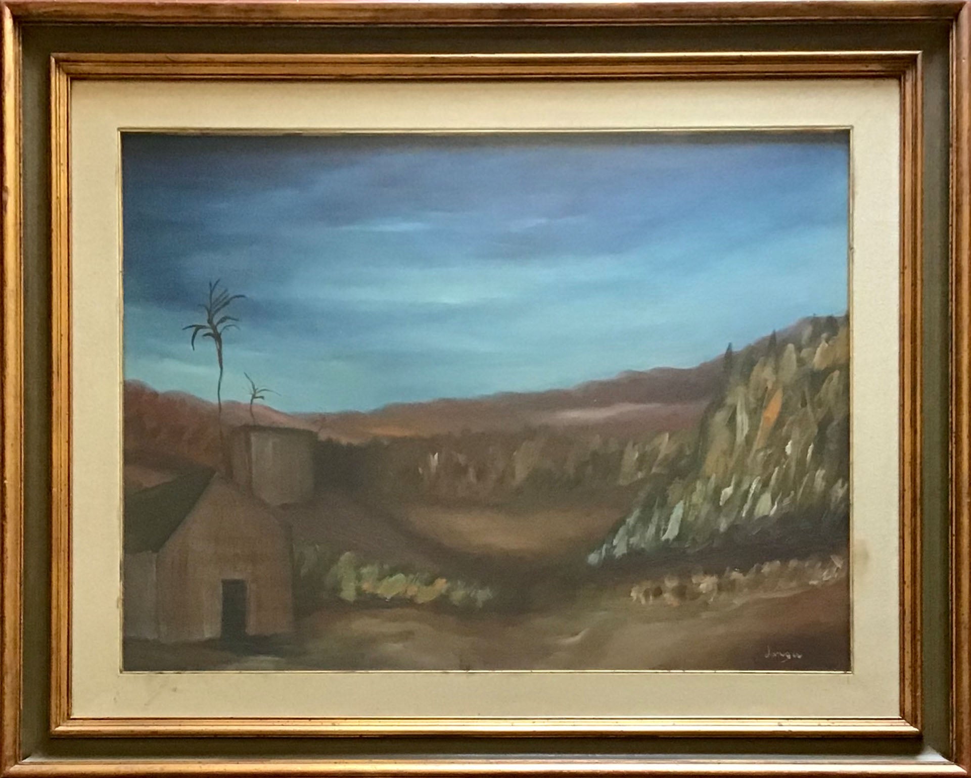 Gianfranco Loriga - Paesaggio