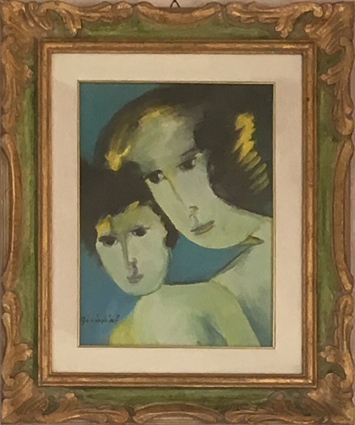 Remo Brindisi - Untitled