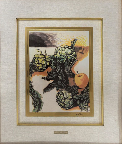 Renato Guttuso - Carciofi