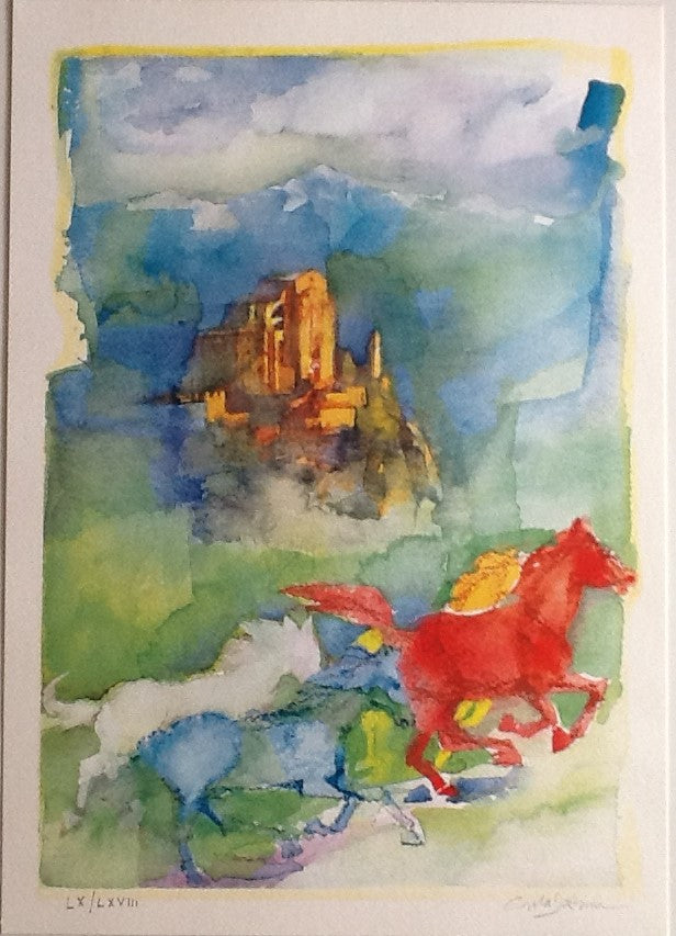 Carla De Anna - Cavalli sotto la Sagra