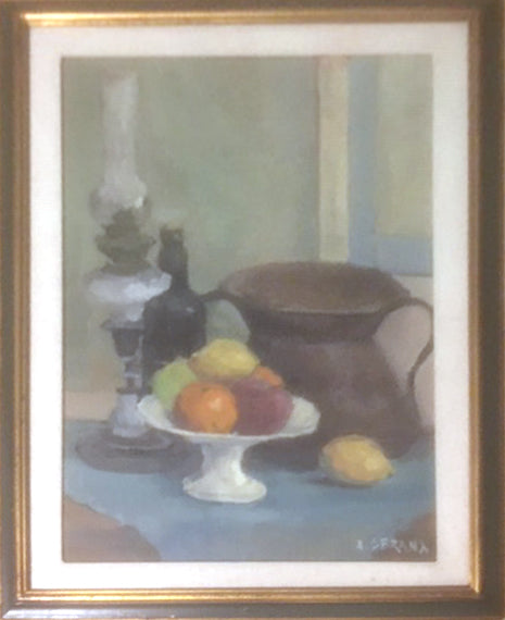 Antonio Sbrana - Lume e frutta