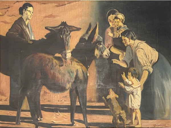 A. De Cristofaro - Gli asinelli