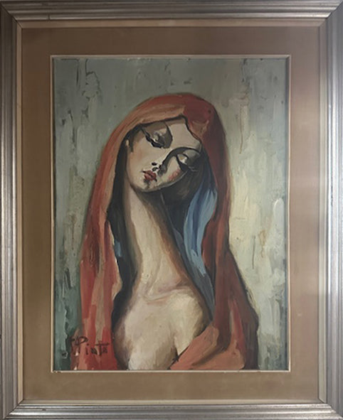 Pinto - Volto di donna
