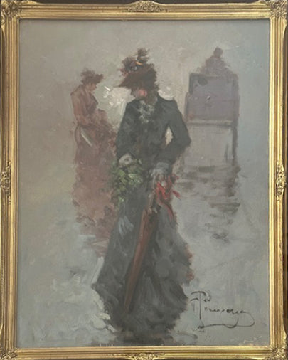 Antonio Pecoraro - Escena parisina