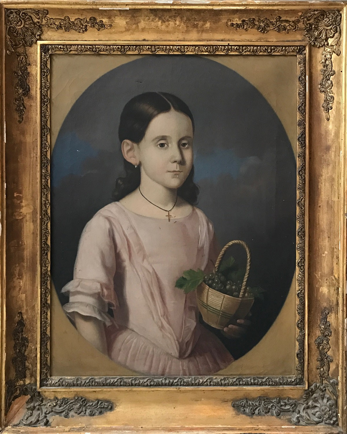 Anonimo - Ritratto di bambina