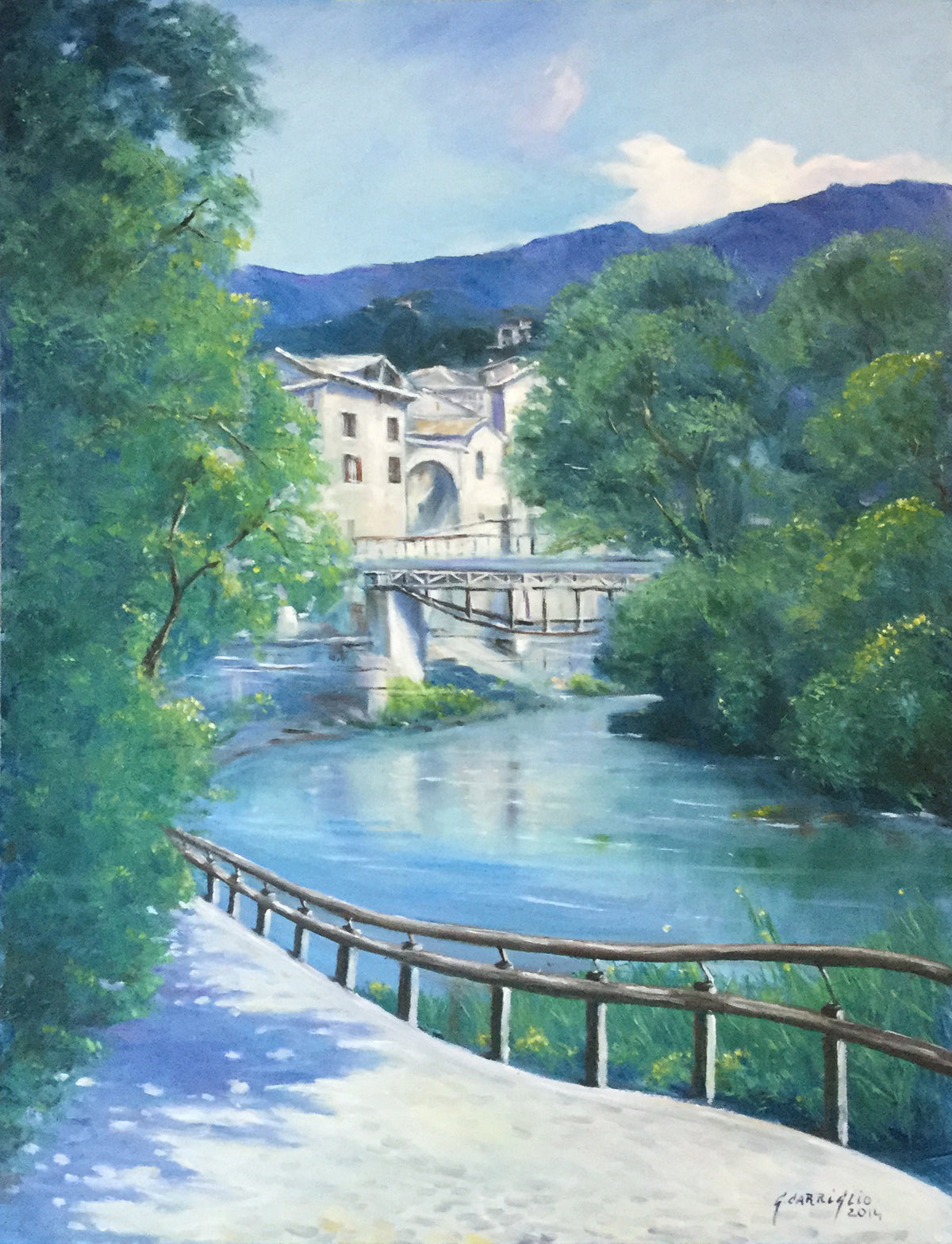 Giovanni Carriglio - Senza titolo