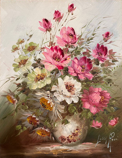 Lina Borlacchi Rossi - Arreglo floral