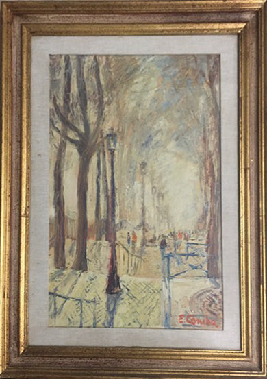 Emilio Comba - Going Up to Montmartre