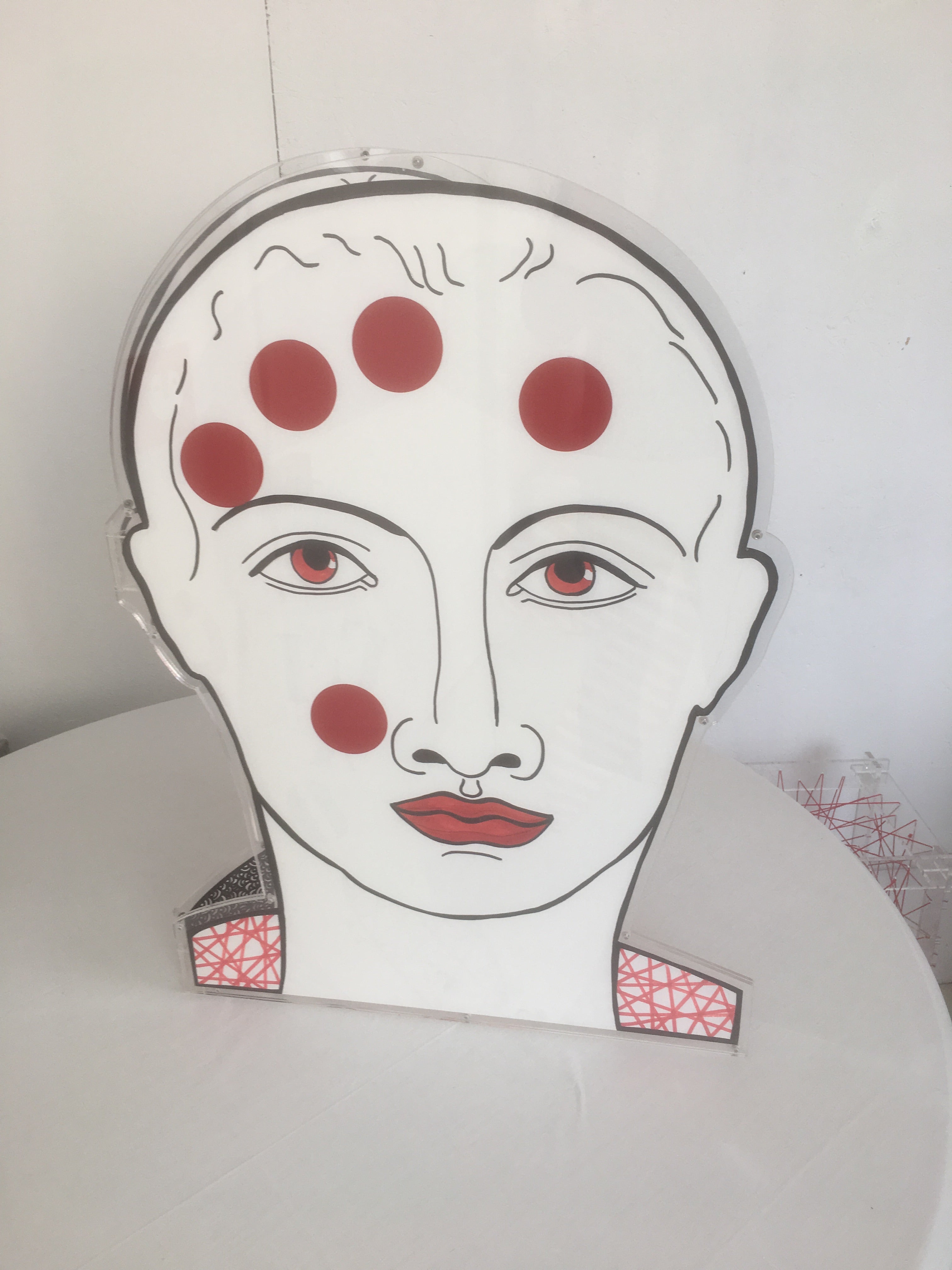 Monica Michelotti - Volto Maschile