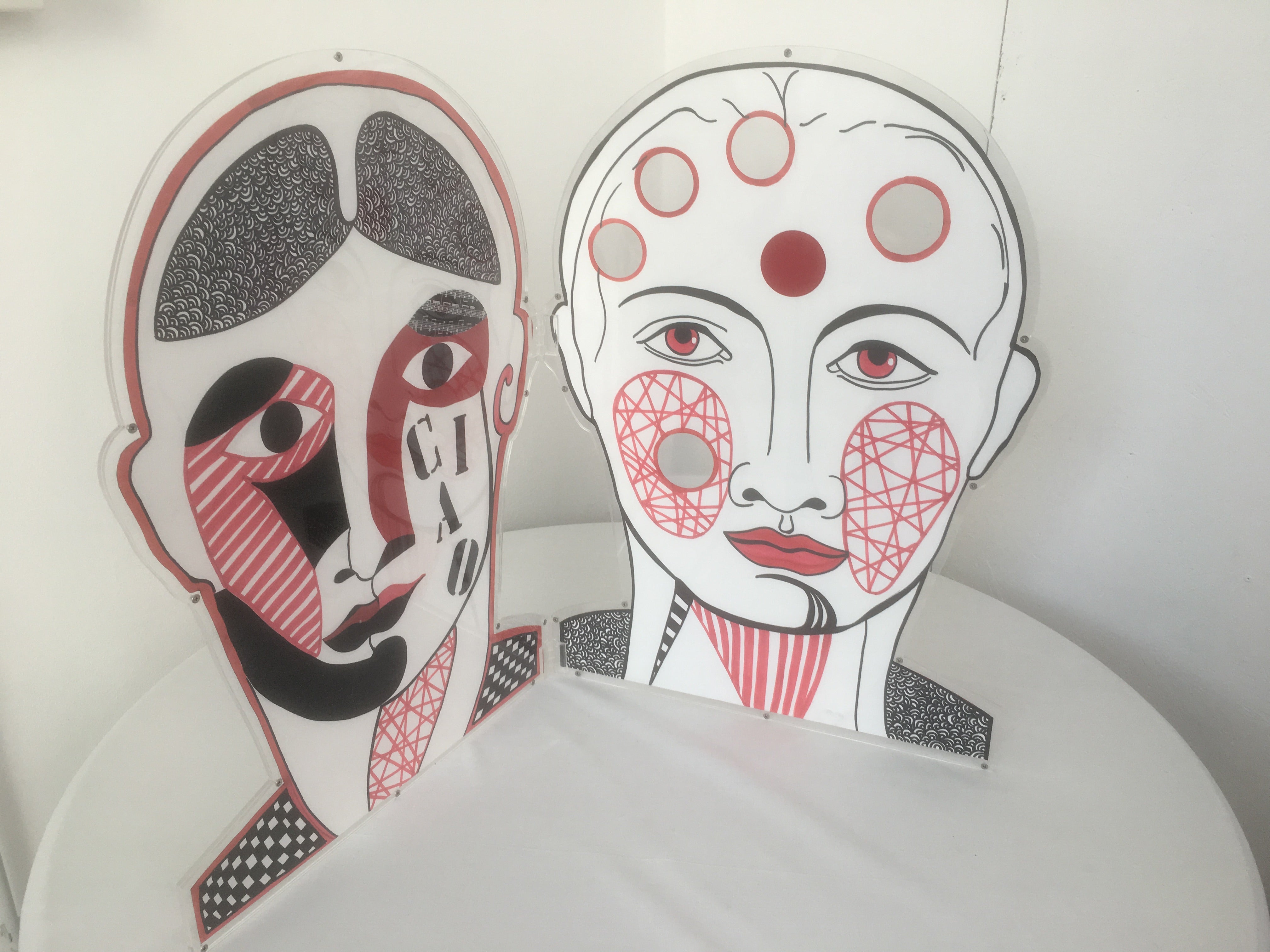 Monica Michelotti - Volto Maschile