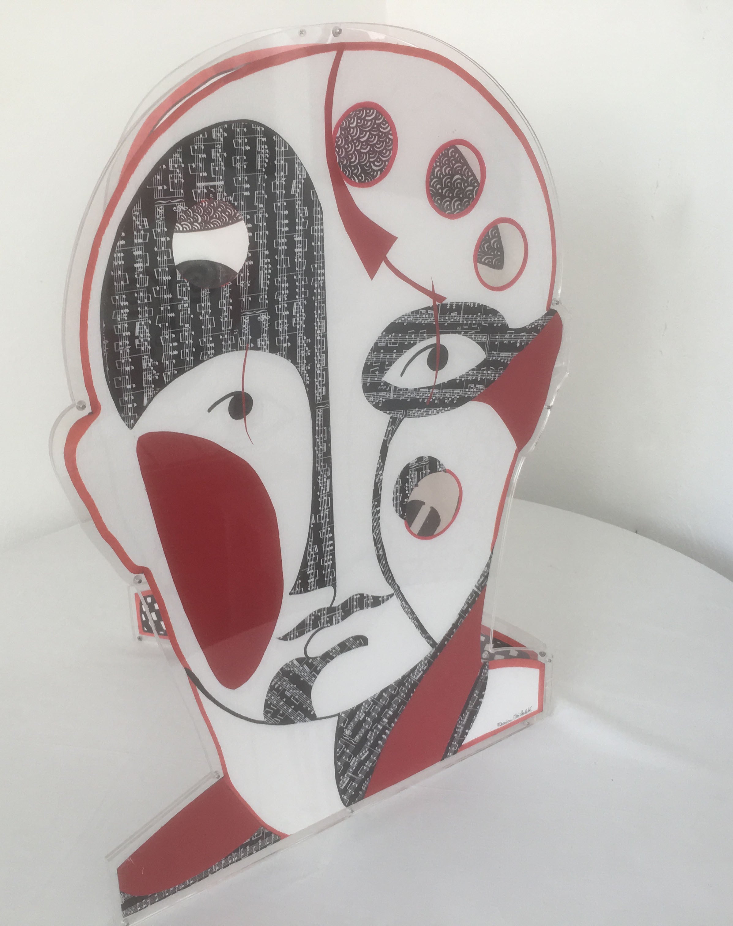 Monica Michelotti - Volto Maschile