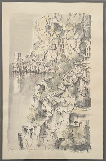 Antonio Di Viccaro - Positano