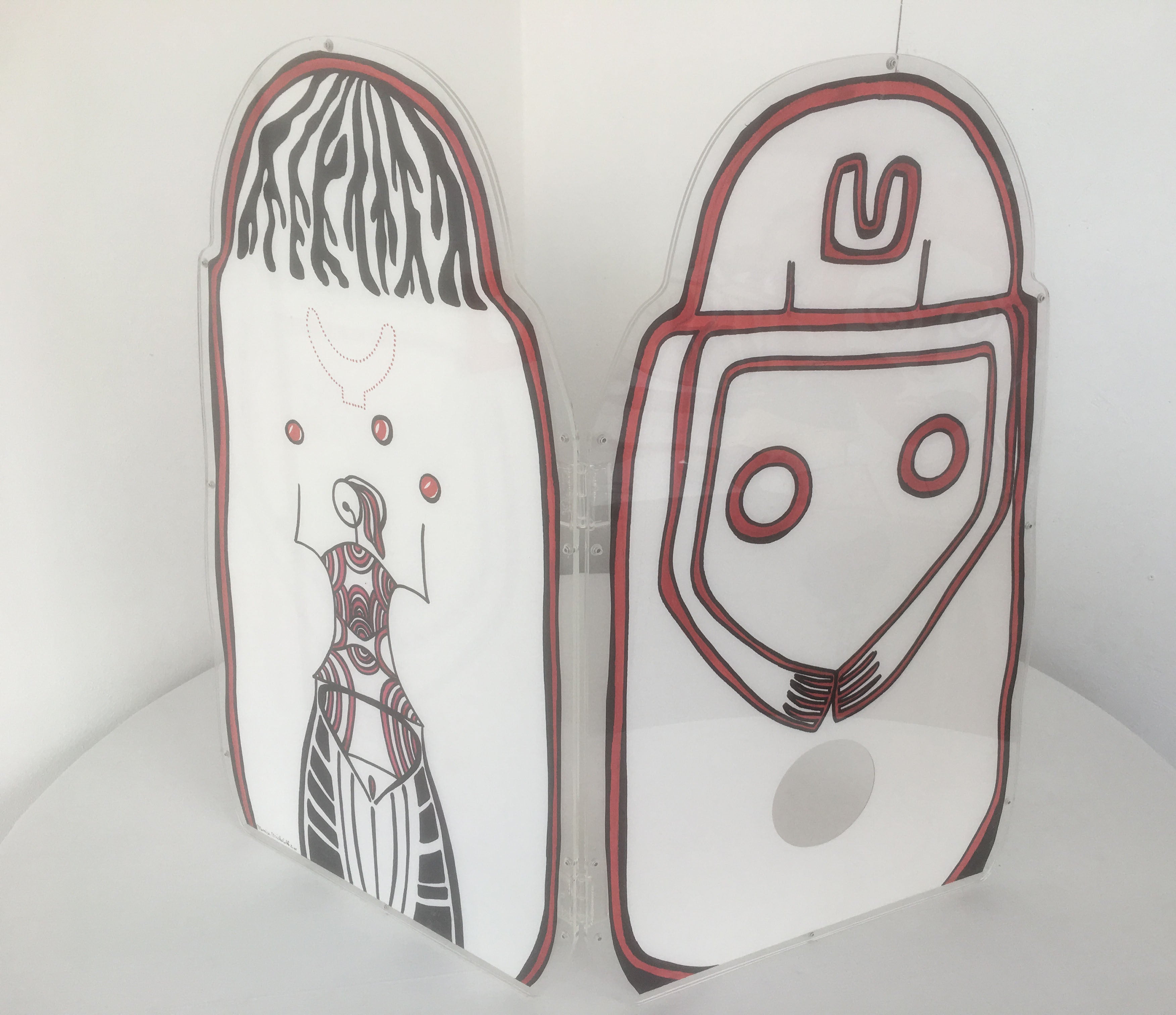 Monica Michelotti - Stele femminile