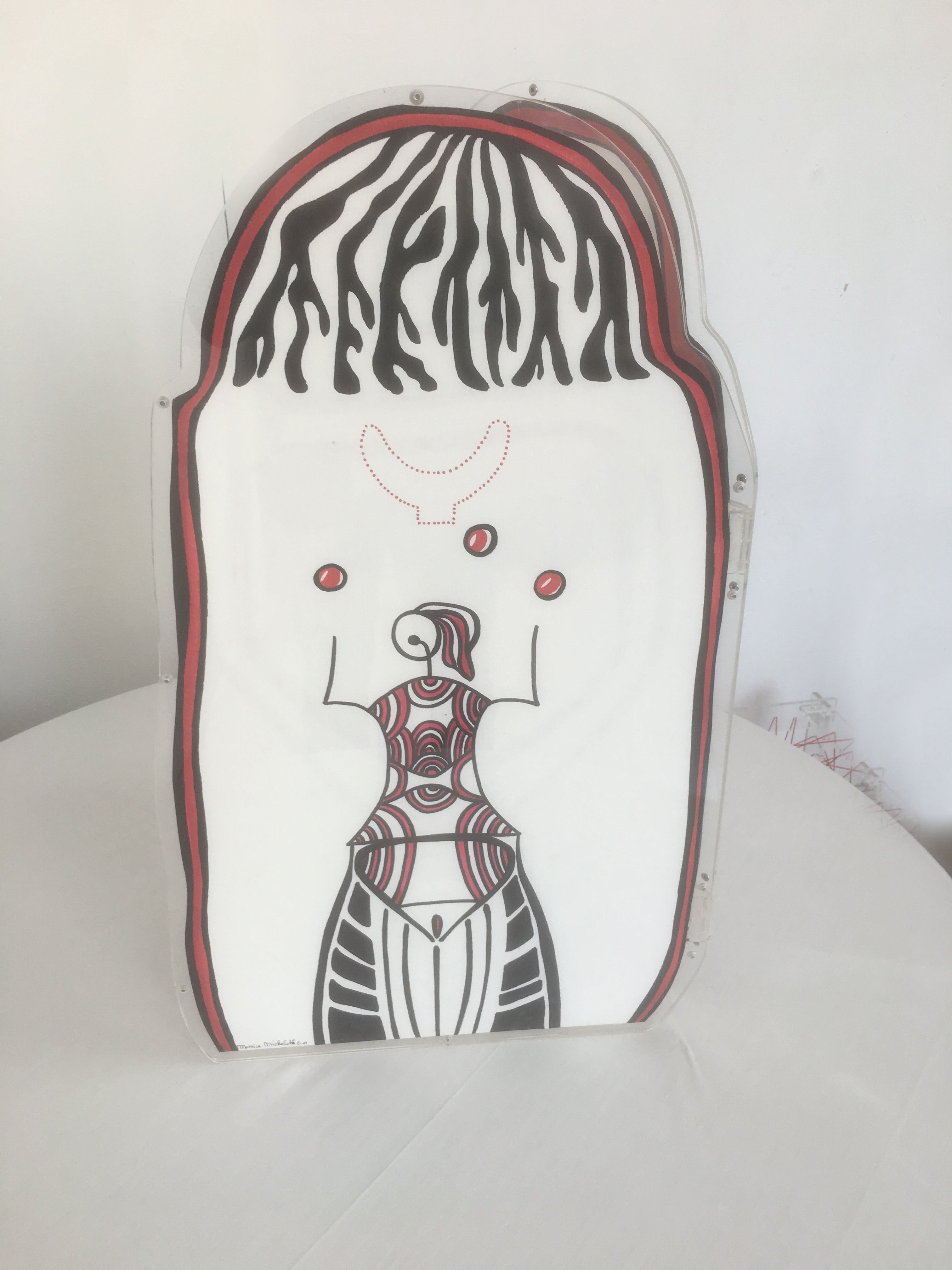 Monica Michelotti - Stele femminile