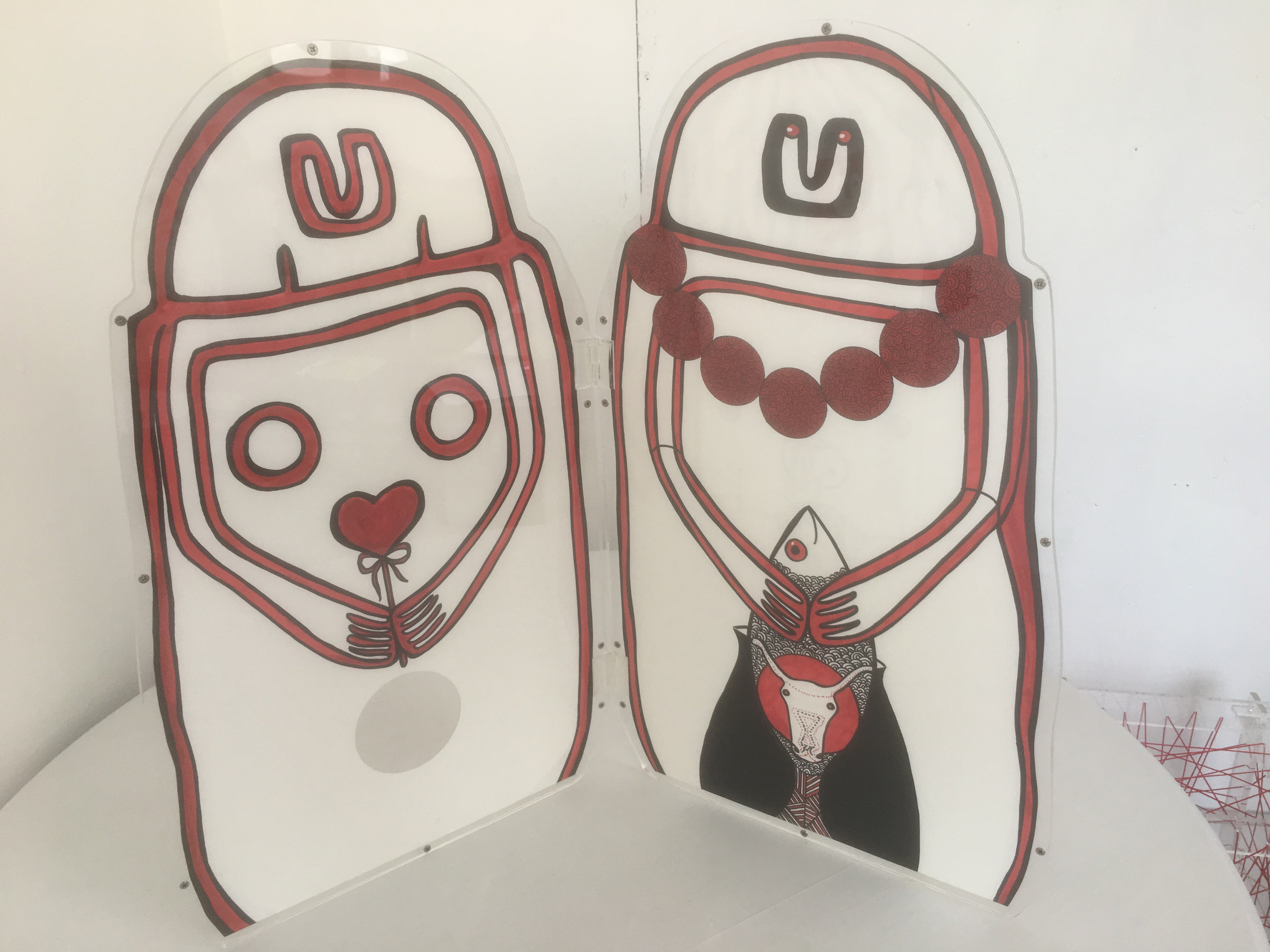 Monica Michelotti - Stele femminile