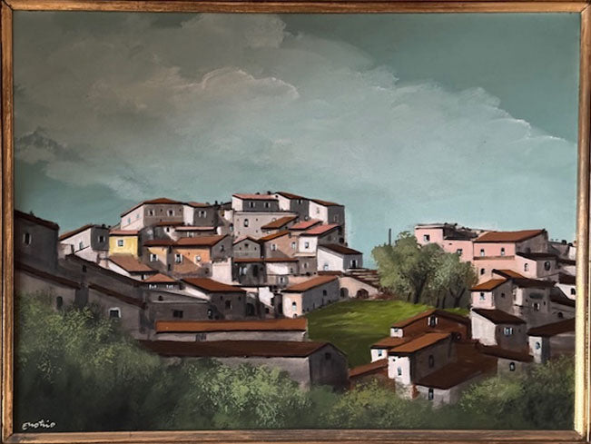 Enotrio - Paesaggio calabrese