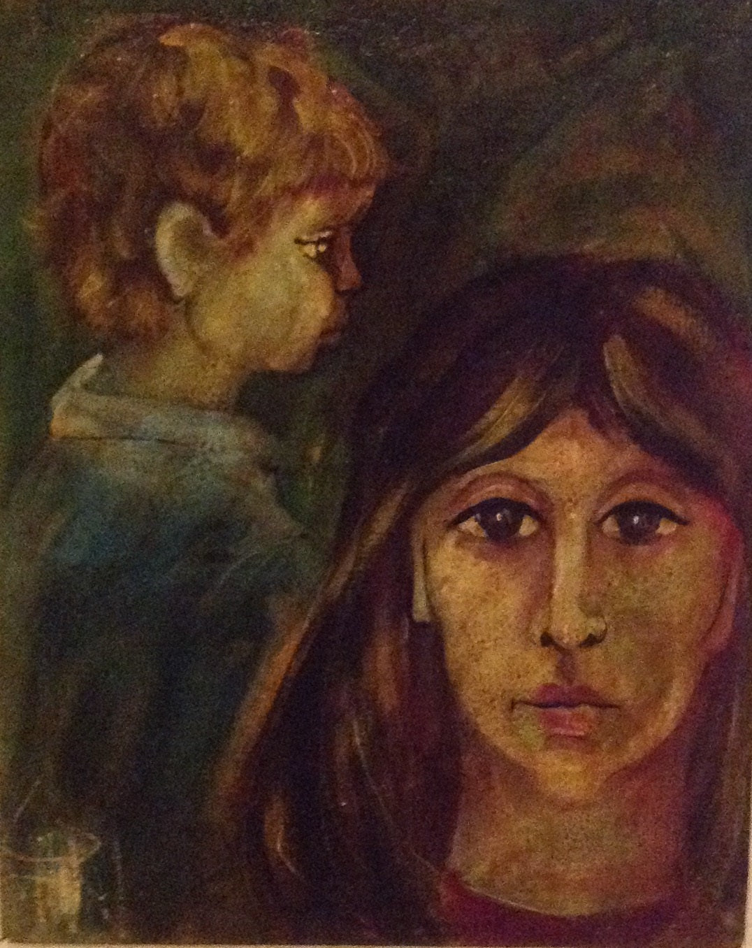 Manuel Campus - Donna con Bambino