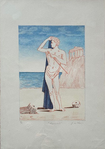 Giorgio De Chirico - Agamonte