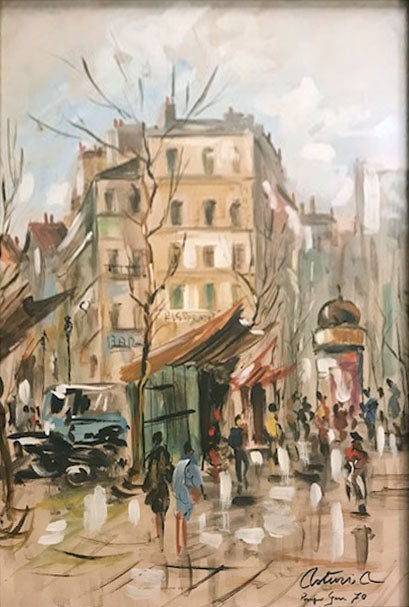 Antonio Asturi - Parigi
