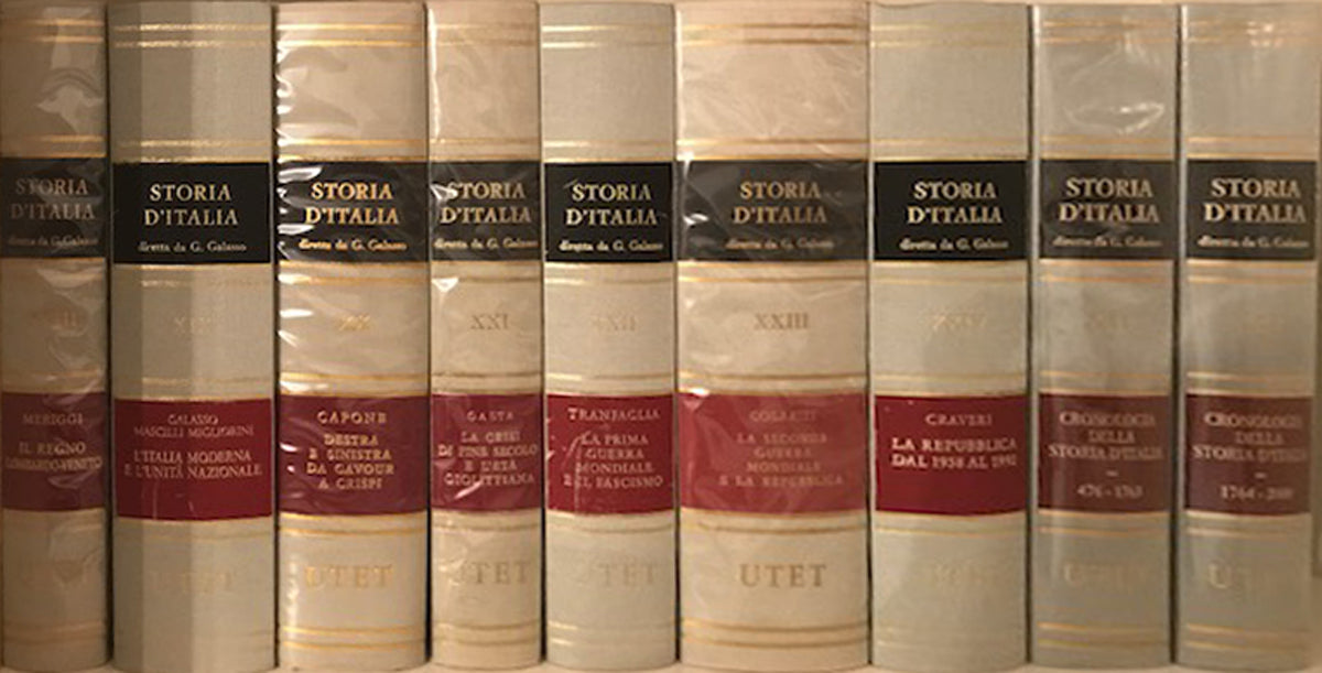 Storia d'italia - Utet