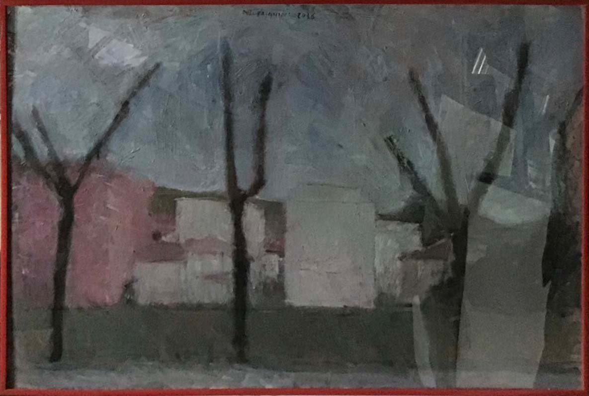 Marcello Pasquini - Sin título