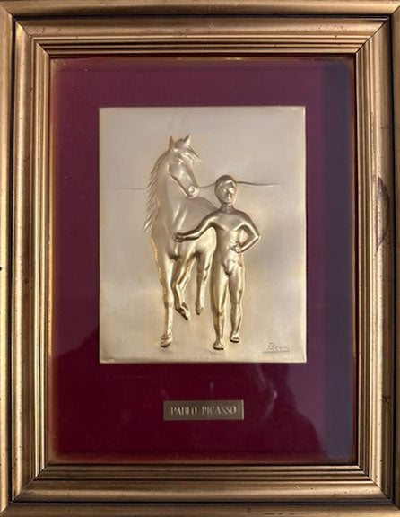 Pablo Picasso (after) - Boy and Horse