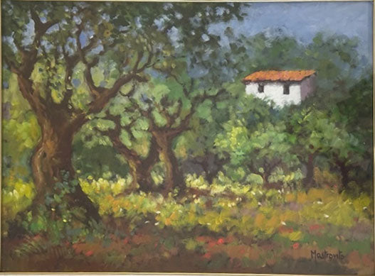 Adolfo Mastrovito - Untitled (landscape)