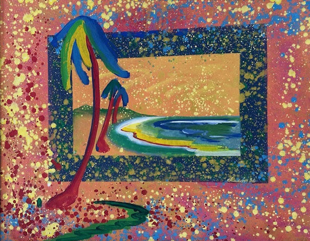 Luis Chacon - Untitled (Abstract Landscape)