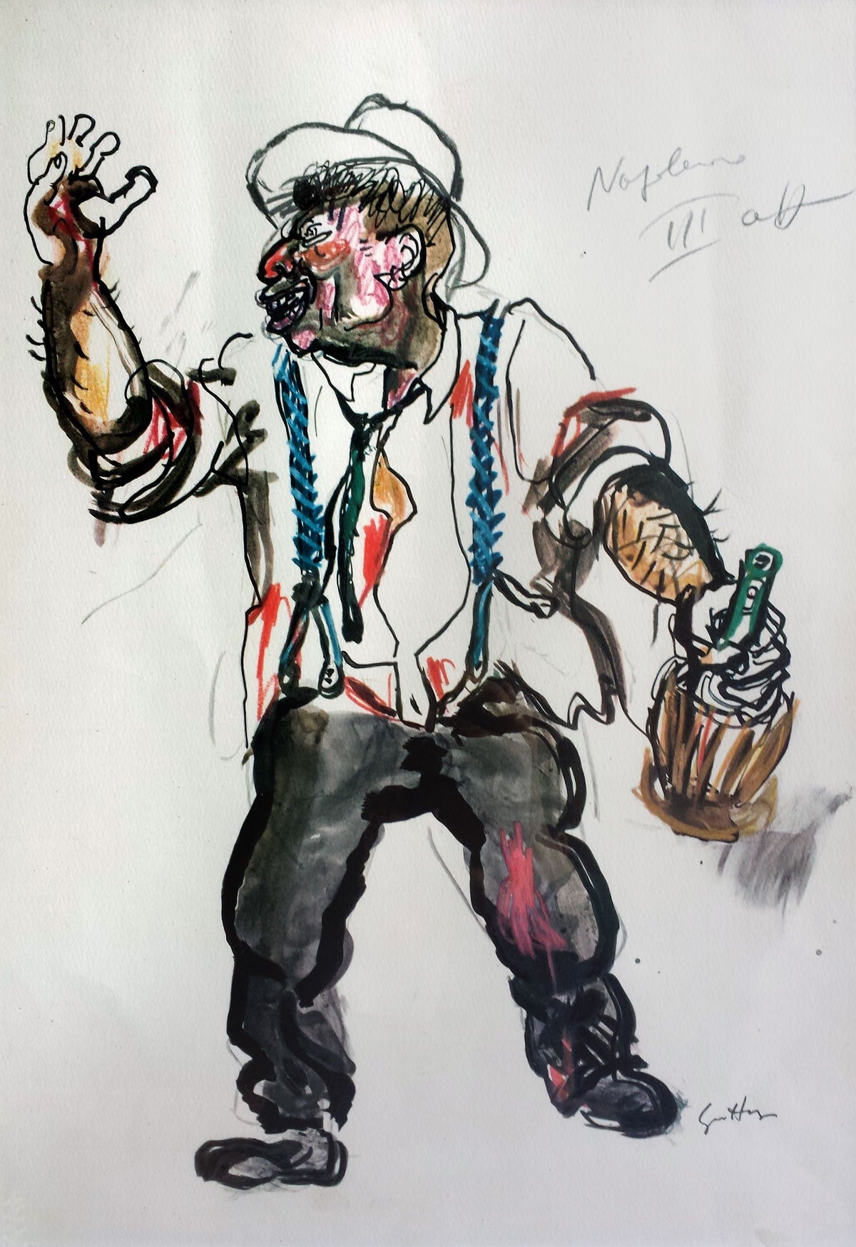 Renato Guttuso - Napoleon III